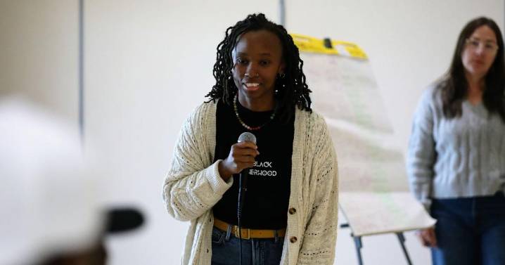 ‘An America worth dreaming for’: Community residents gather to discuss change, grief