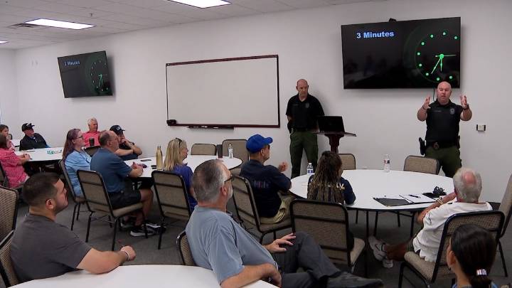 North Texas police urge public to attend free active shooter training