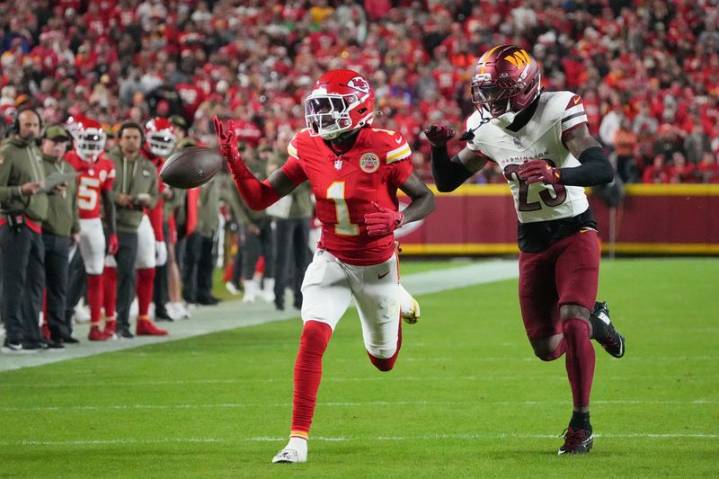 Commanders place rookie CB Trey Amos (leg) on IR