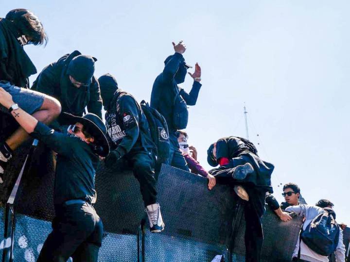 Marcha Generación Z en CDMX: 4 detenidos a proceso y 5 a prisión