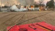 Mobile home fire that broke out Wednesday being investigated