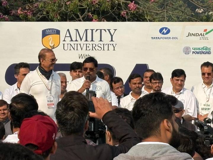 CJI BR Gavai Flags Off Supreme Court Bar Association's 'Justice For All' Walkathon Event