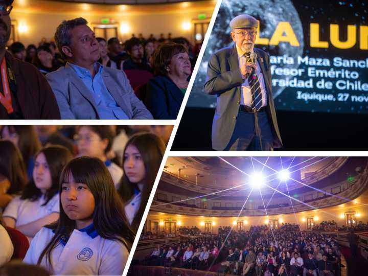 Profe Maza impulsa vocaciones: Cumbre de la Ciencia Tarapacá abre el conocimiento a 500 estudiantes