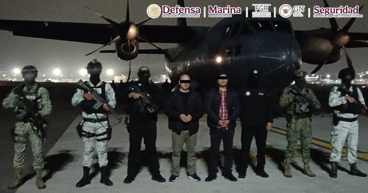 Detienen a jefe de célula de los Beltrán Leyva en Tijuana