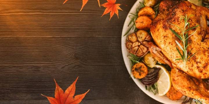 LIST: Which restaurants are open on Thanksgiving?