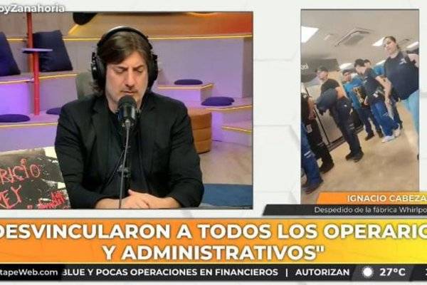 Whirlpool despidió a más de 200 trabajadores de su planta de Pilar: “No veíamos venir un cierre masivo”