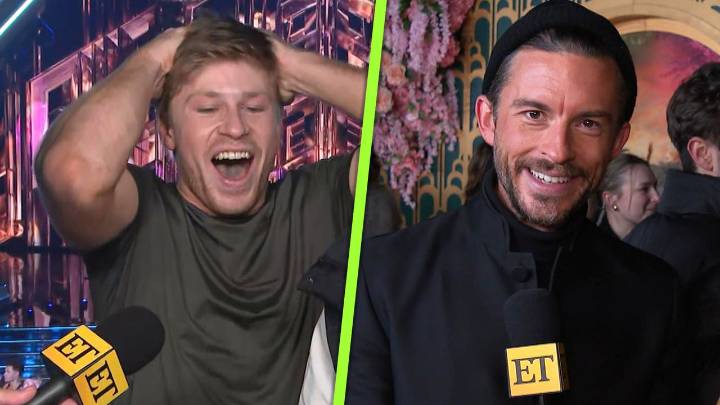 Robert Irwin Emotionally Reacts to Surprise Message From Jonathan Bailey Ahead of 'DWTS' Finale