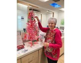 CWC Member Jackie Josten Visited Florida Cancer Specialists and Research