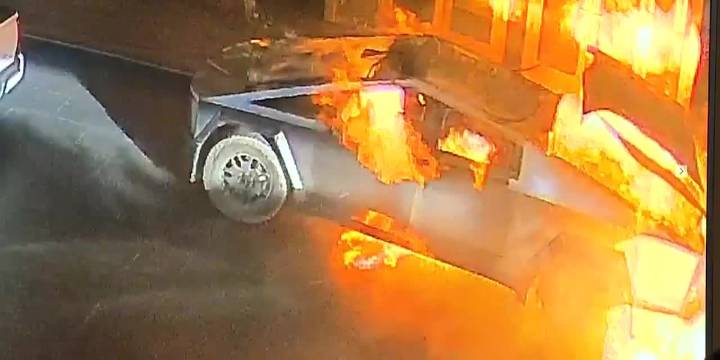 Report details police investigation into Cybertruck explosion at Trump International Hotel Las Vegas