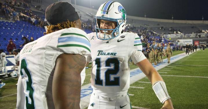 Tulane is lone Group of Five school in latest College Football Playoff rankings