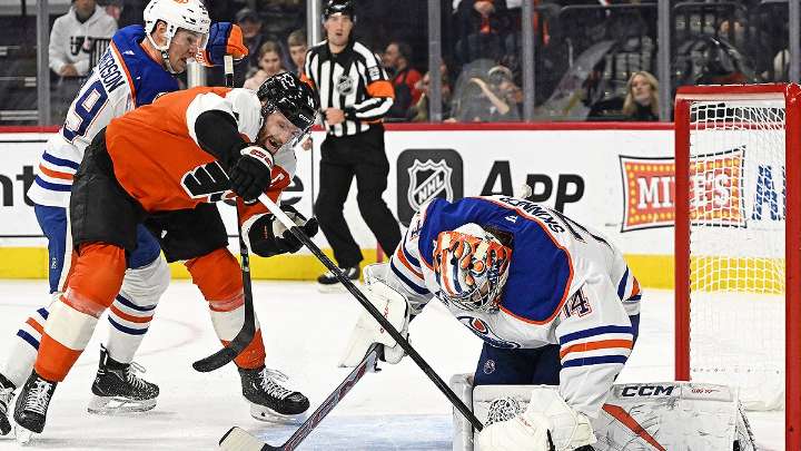 Flyers have late goal wiped away, suffer OT loss to Oilers