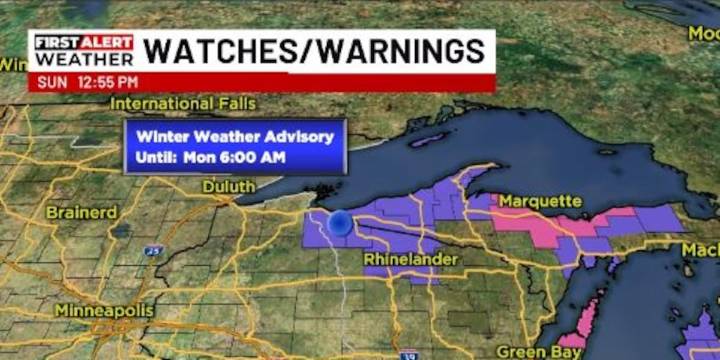 First Alert: Winter Weather Advisory to continue for South Shore, flurries may fly in the rest of the region