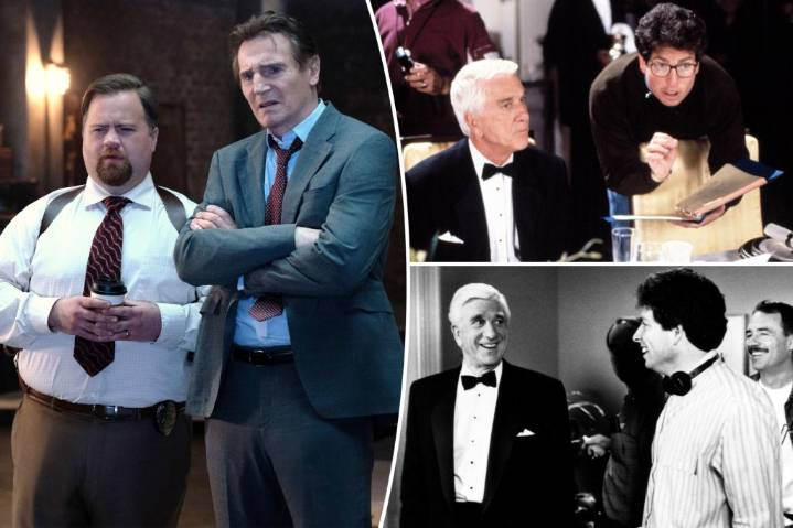 Original ‘Naked Gun’ director slams Liam Neeson, Pamela Anderson reboot