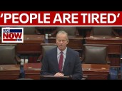 Government Shutdown day 39: Thune holds Saturday Senate session