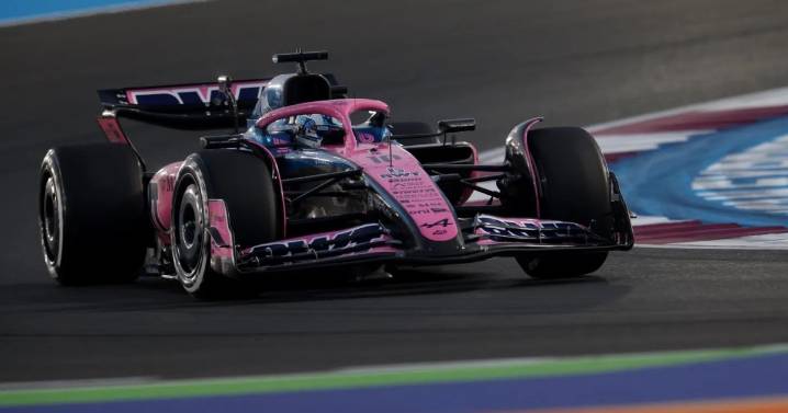 Colapinto larga 20° en la sprint y corre la clasificación para el GP de Qatar: hora y TV