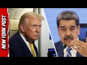 Trump on Venezuela: ‘I’ve Made Up My Mind, But I Can’t Tell You’