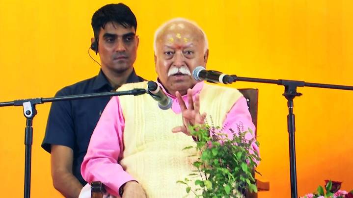 Without Hindus, the world will cease to exist: RSS chief Mohan Bhagwat in Manipur
