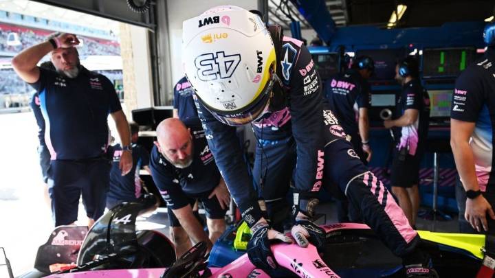 Franco Colapinto en la Fórmula 1: días y horarios para el Gran Premio de Las Vegas