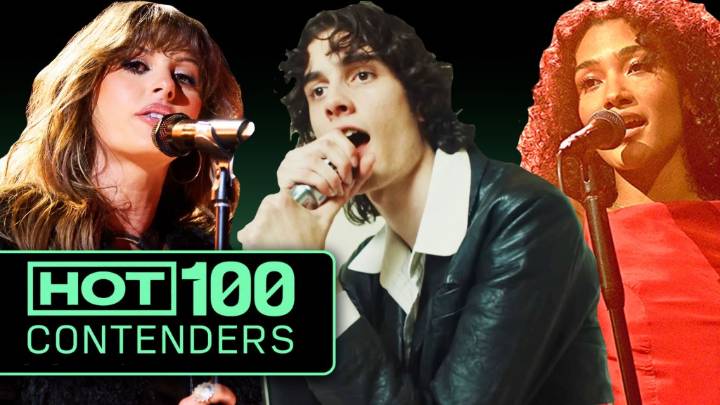 Could Ella Langley’s ‘Choosin’ Texas’ or Sombr’s ‘Back to Friends’ Crack the Hot 100 Top 10?