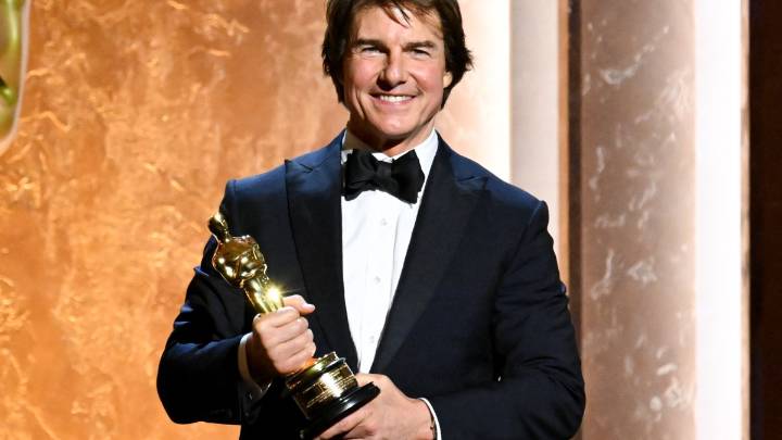 Tom Cruise, uno de los actores más famosos de Hollywood, acaba de ganar su primer Oscar