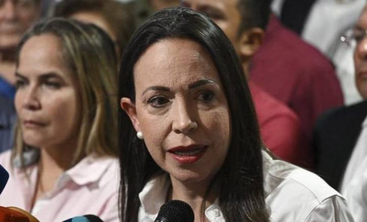 Machado afirma que «Maduro empezó esta guerra y Trump la está terminando»