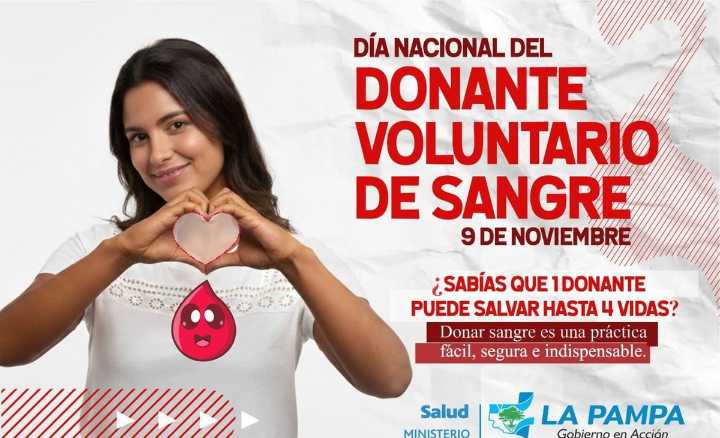 Día Nacional del Donante Voluntario de Sangre: reconocer a quienes eligen salvar vidas
