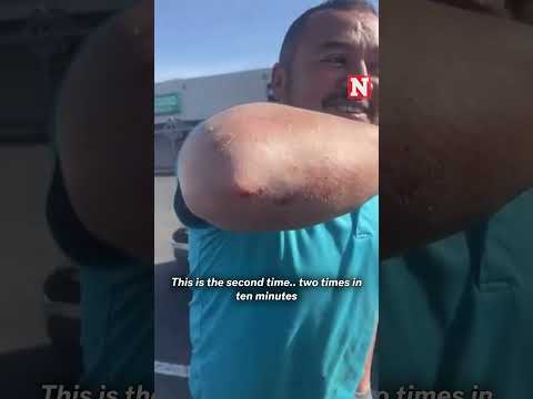 Man Captures Moment Federal Agents Break Car Window Amid Immigration Crackdown in Charlotte