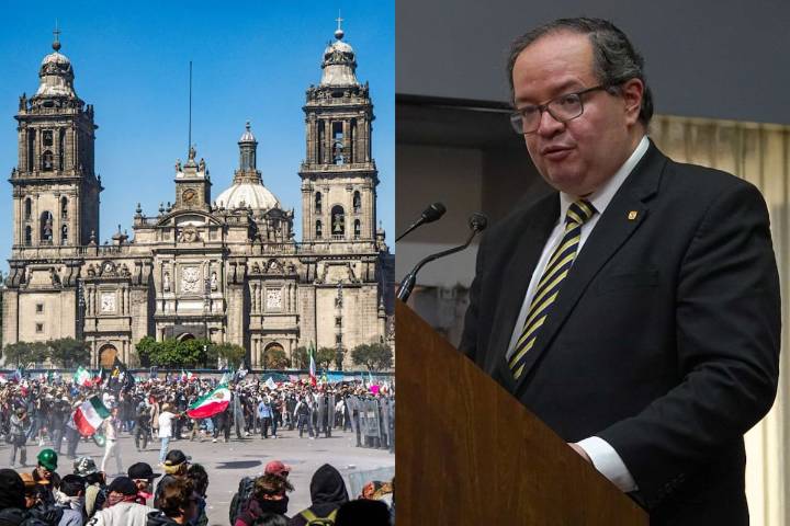 Pide Rector de la UNAM esclarecer detenciones de jóvenes participantes en marcha de la GenZ; autoridades obligadas, exige