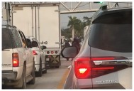 Operativo sorpresa de la Marina colapsa el bulevar Riviera Nayarit en hora pico