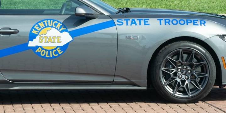 Man killed, woman hospitalized after crashing into culvert on Kentucky highway