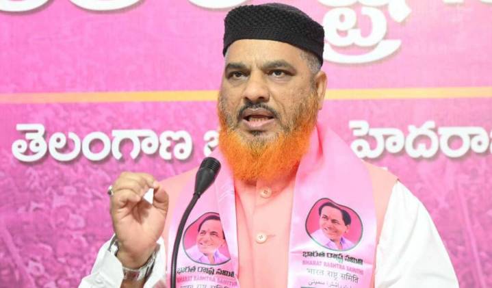 BRS minority leader Sohail urges Jubilee Hills voters to reject Congress cash offers