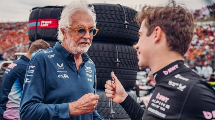 El fuerte respaldo de Flavio Briatore a Colapinto al justificar su continuidad en Alpine en 2026