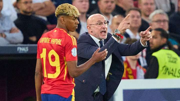 Spain boss criticises Barcelona over Lamine Yamal injury