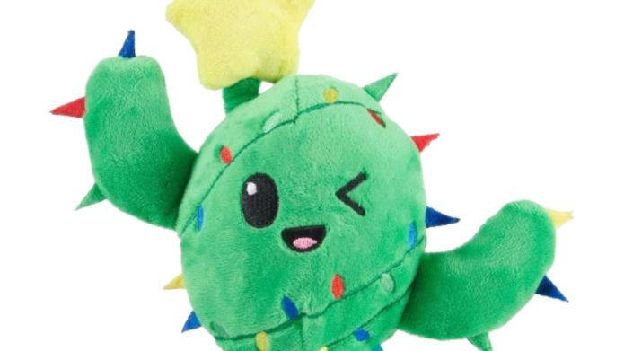 A BarkBox Favorite Just Got a Holiday Makeover & 12K+ Pet Parents Say Even Dogs Who ‘Destroy Plush Toys in a Matter of Minutes’ Can’t Kill It