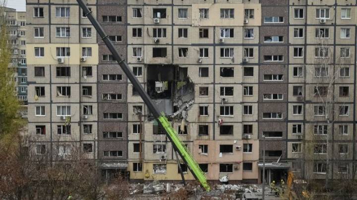 Widespread power outages hit Ukraine after Russian missile and drone barrage