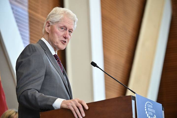 Bill Clinton not linked to wrongdoing with Epstein, though name appears frequently in files