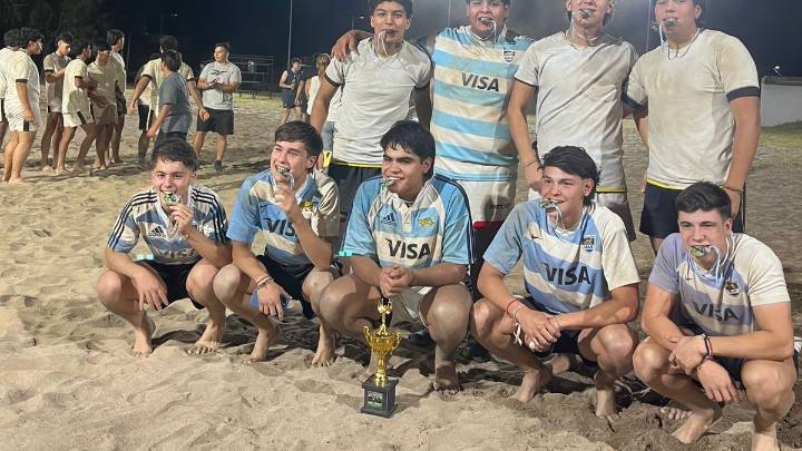 Catamarca RC celebró con la 2° etapa del Rugby Beach