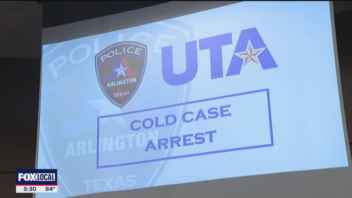 Arrest made in 1991 Arlington murder cold case
