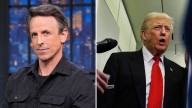 Donald Trump reacts to Seth Meyers' latest joke about him months after Jimmy Kimmel controversy