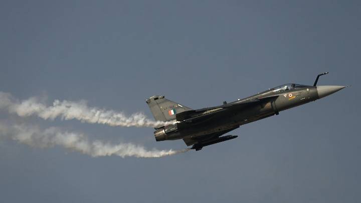 Indian Air Force Tejas jet crashes at Dubai Airshow, explodes into ball of flames
