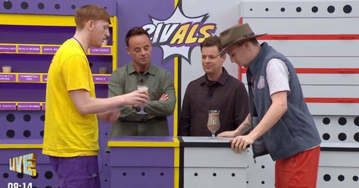 Ant McPartlin calls out I'm A Celeb's Aitch and Ginge on air as stars fume