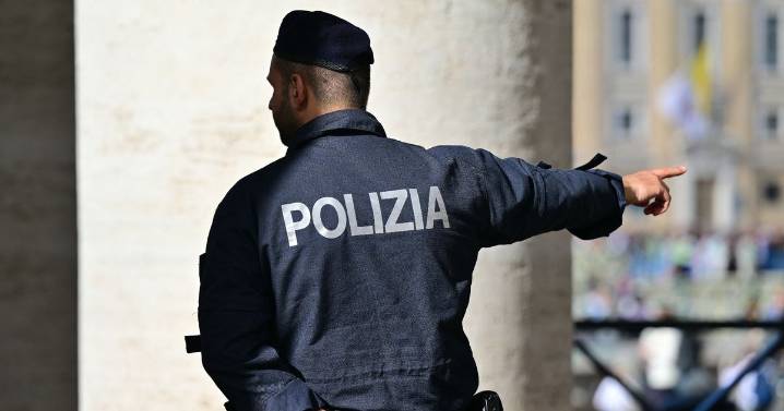 Man held down and forced to watch as migrants who smashed into his car rape his fiancee, 18