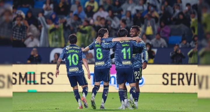 América no aguanta la ventaja y empata con L.A. Galaxy en amistoso