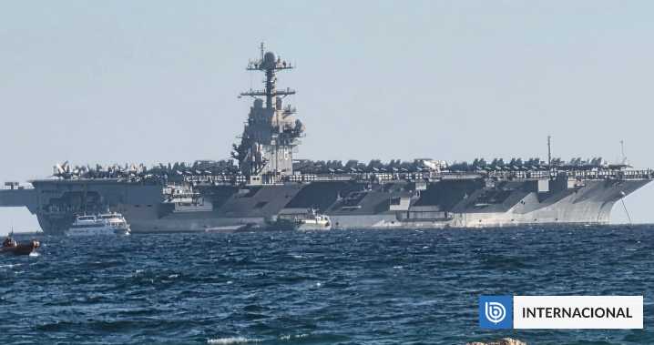 EEUU ya desplegó el ’USS Gerald R Ford’: así es el poderoso portaaviones que asecha aguas del Caribe