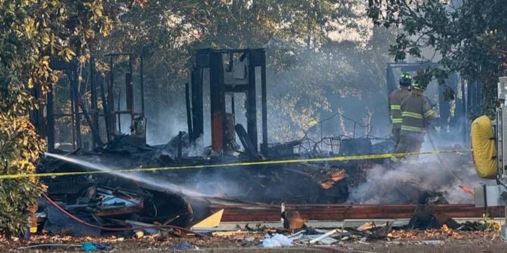 Home ‘completely gone’ after Edgefield County explosion, witness says