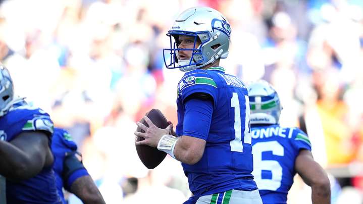 Seattle Seahawks' Darnold thriving ahead of reunion matchup