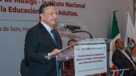 Gobierno de Hidalgo y el INEA van por la alfabetización de 50 mil hidalguenses