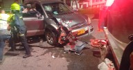 Conductor en estado de embriaguez lesionó a un funcionario de Interaseo en horas de la madrugada