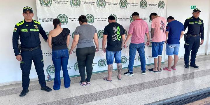 Fue desarticulado el grupo delincuencial “Golden Black”