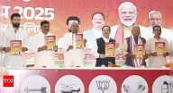 Aseembly polls: NDA promises 1cr jobs to youth, infra boost in Bihar; New cities, airports in NDA's Bihar vision